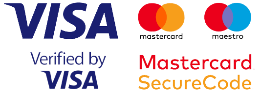 Visa, Mastercard logo